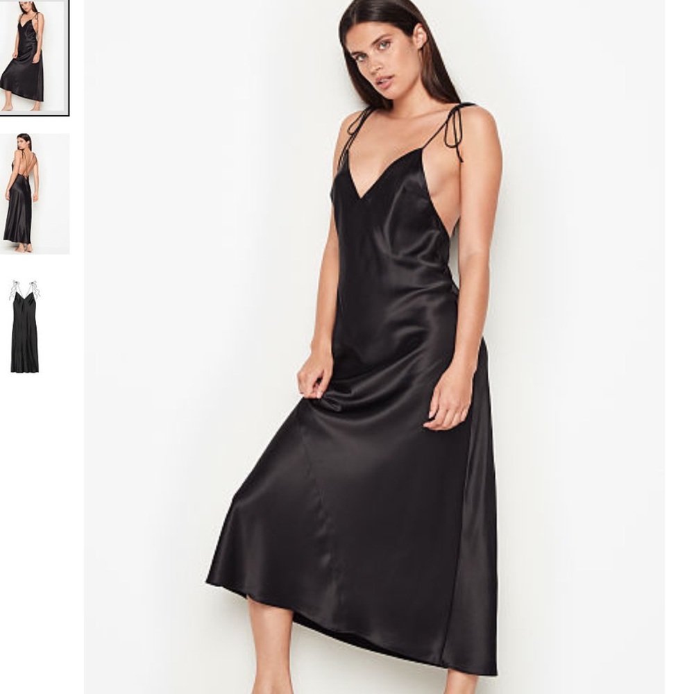 Victoria's Secret Satin Slip Dress - Picture 3 of 6